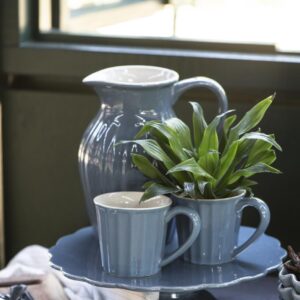 Skodelica Mynte temno modra