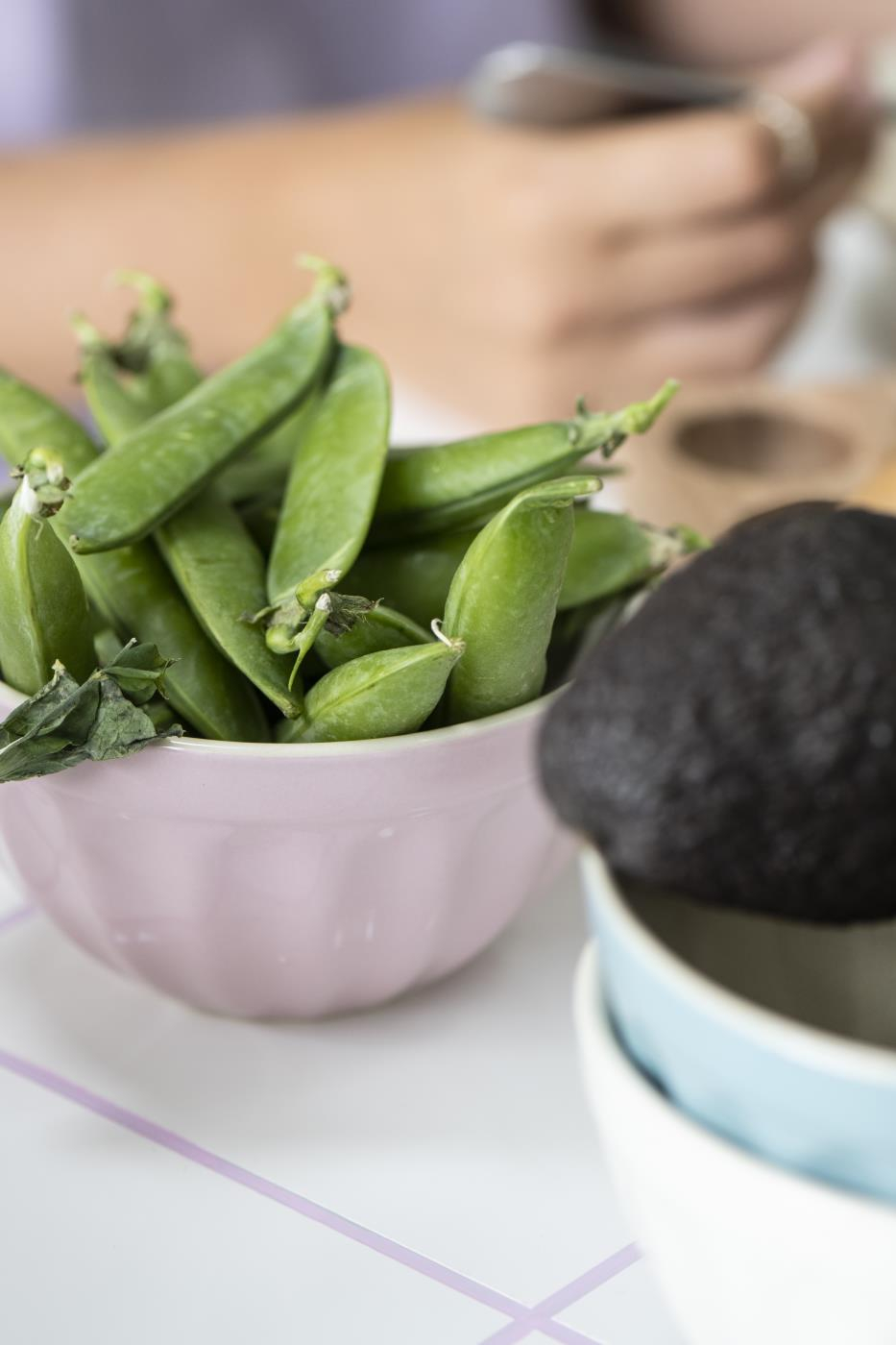 Skleda za kosmiče English rose