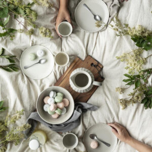 Krožnik butter cream Krožnik butter cream