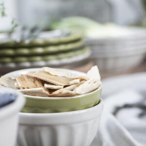 Skleda za kosmiče Herbal Green