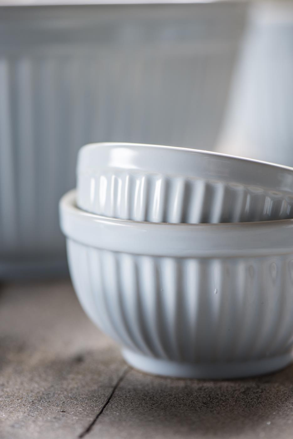 Set 3 skodelic butter cream