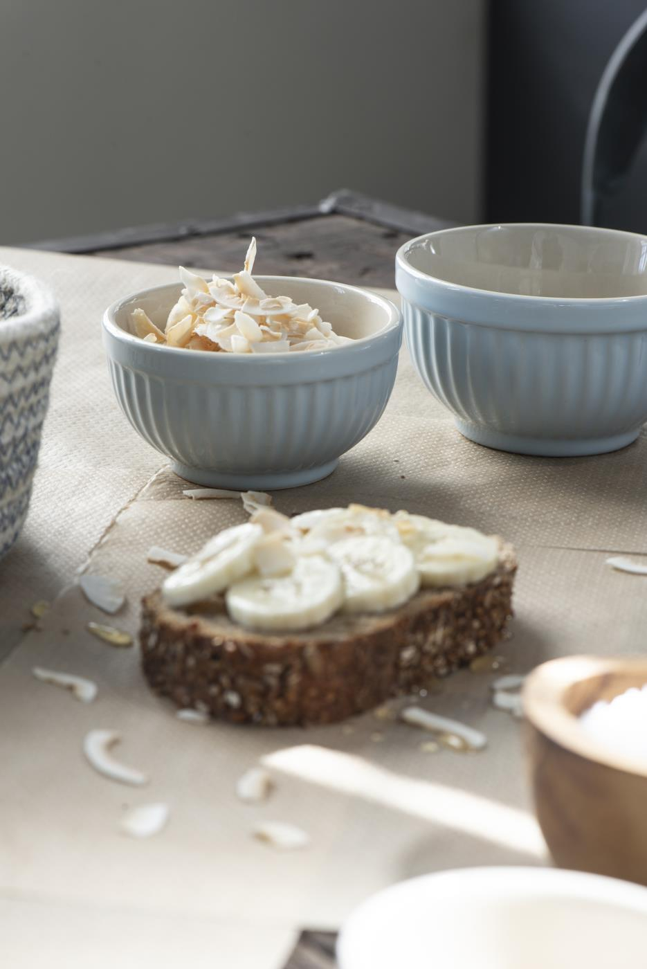 Set 3 skodelic butter cream