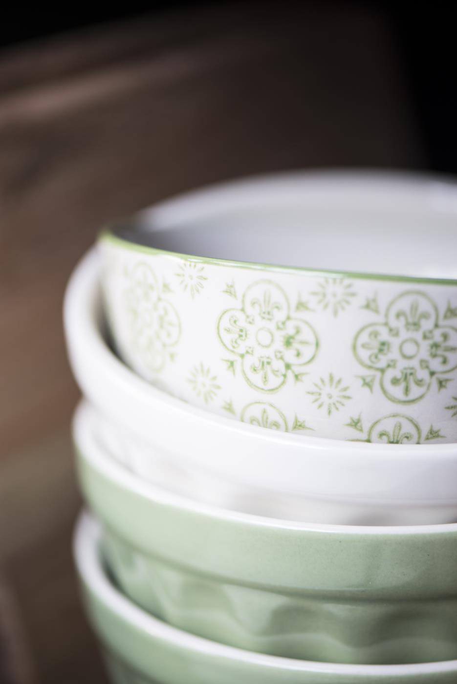 Skleda za kosmiče krem