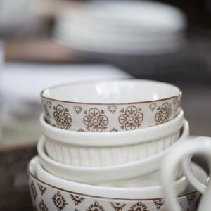 Skleda za kosmiče krem