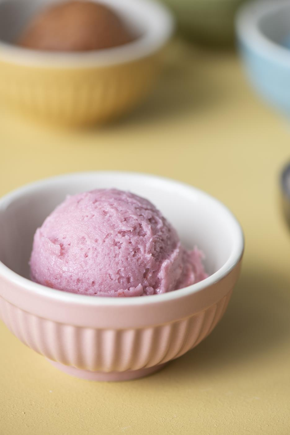 Set 3 skodelic coral almond