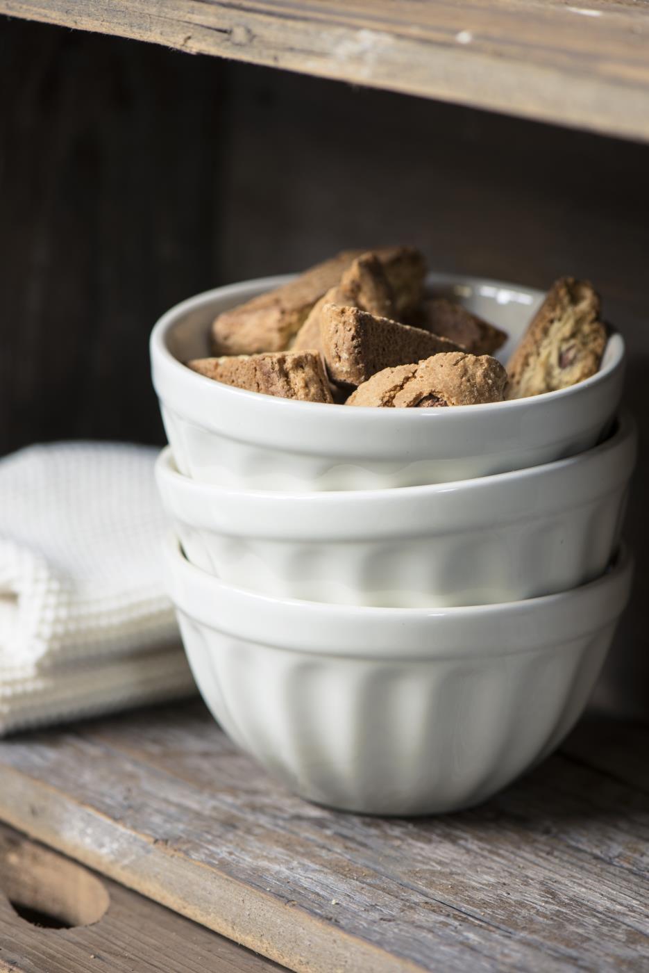 Skleda za kosmiče krem