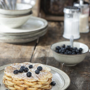 Krožnik nizek večji dinner natur