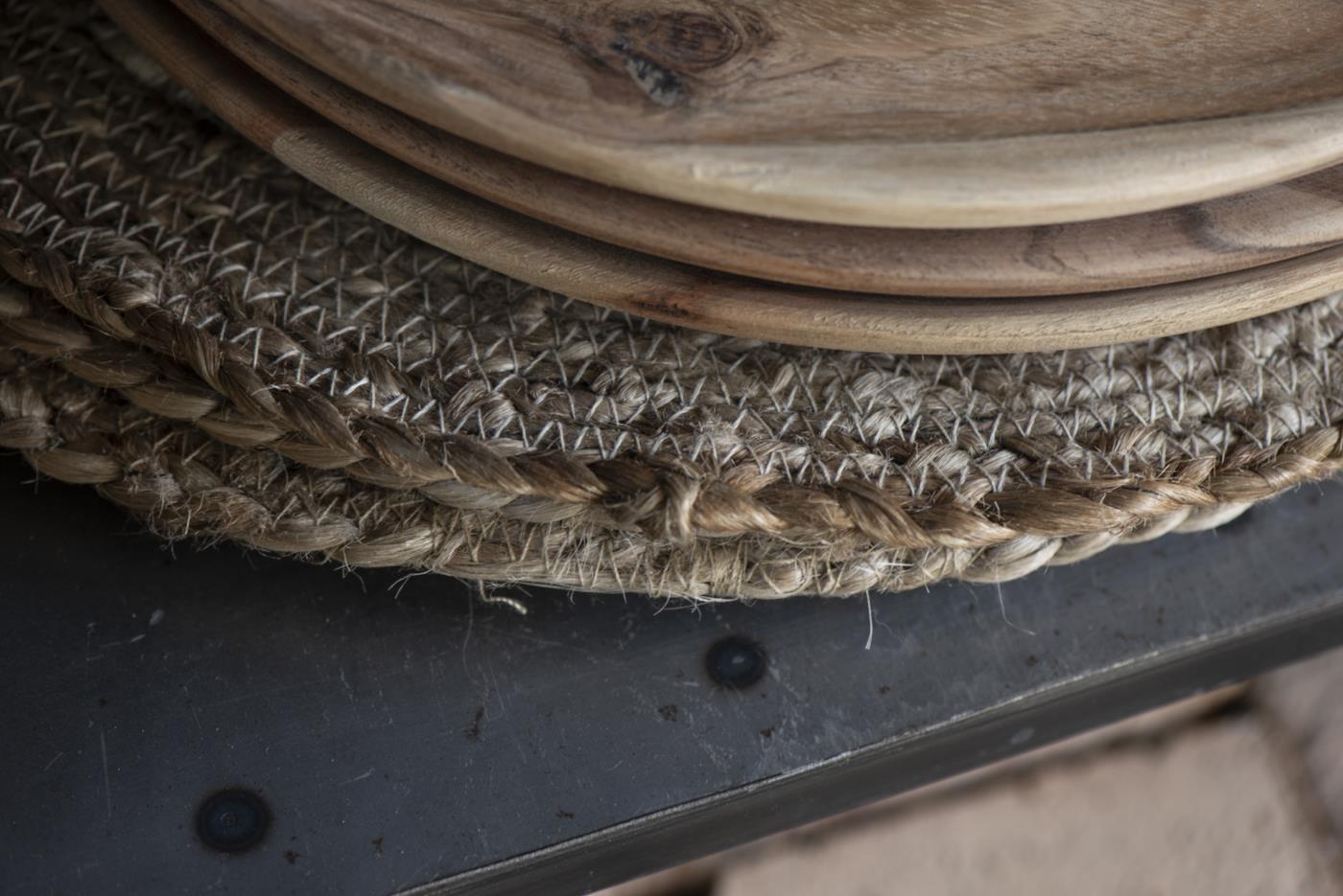 Pogrinjek iz jute Pogrinjek iz jute