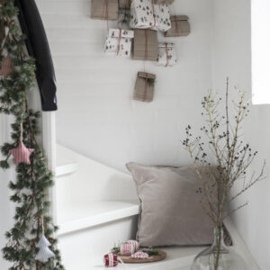 Prevleka iz 100% bombaža 50x50 fog