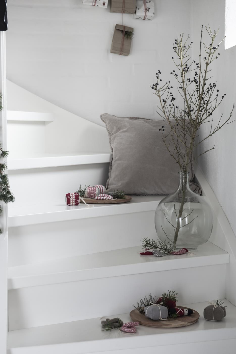 Prevleka iz 100% bombaža 50x50 fog