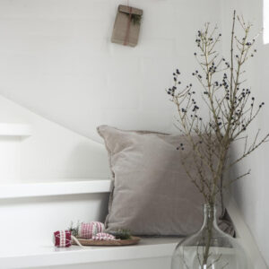 Prevleka iz 100% bombaža 50x50 fog