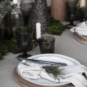 Krožnik nizek večji dinner natur