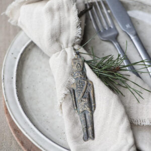 Krožnik nizek večji dinner natur