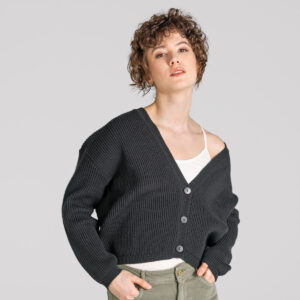 Ženska jopa Alfrey 100% merino volna SIVO ČRNA XS,S,M Ženska jopa Alfrey 100% merino volna SIVO ČRNA XS,S,M