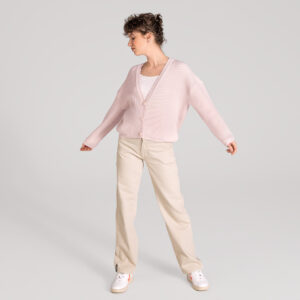 Ženska jopa Alfrey 100% merino volna ROZA S,M Ženska jopa Alfrey 100% merino volna ROZA S,M