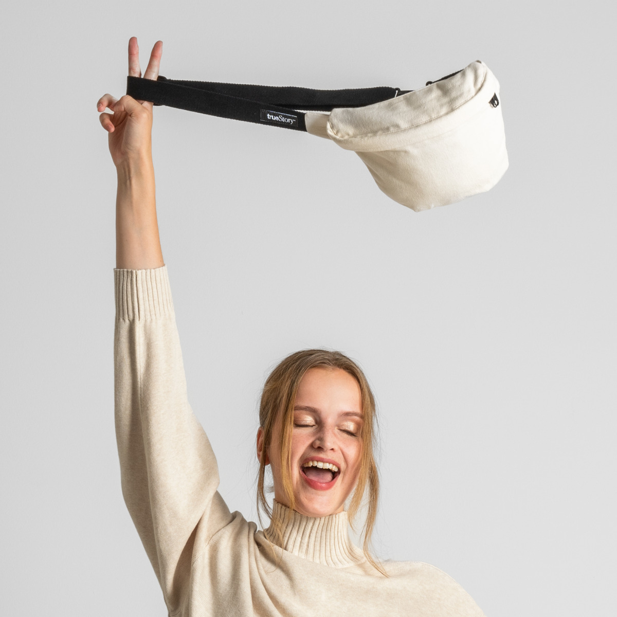 Torbica za okoli pasu, ekološki bombaž, NATUR Torbica za okoli pasu, ekološki bombaž, NATUR