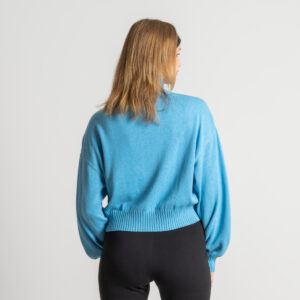 Ženski pulover Eugenie 80% eko bombaž,20% volna SV.MODER Ženski pulover Eugenie 80% eko bombaž,20% volna SV.MODER