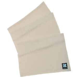 Šal iz volne in ekološkega bombaža, BEIGE