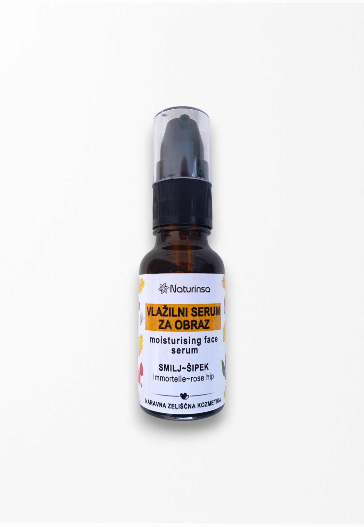 Vlažilni serum za obraz