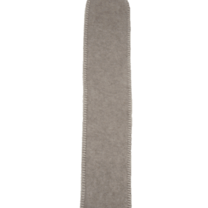 Dolg termofor iz naravnega kavčuka, v kompletu z volneno prevleko