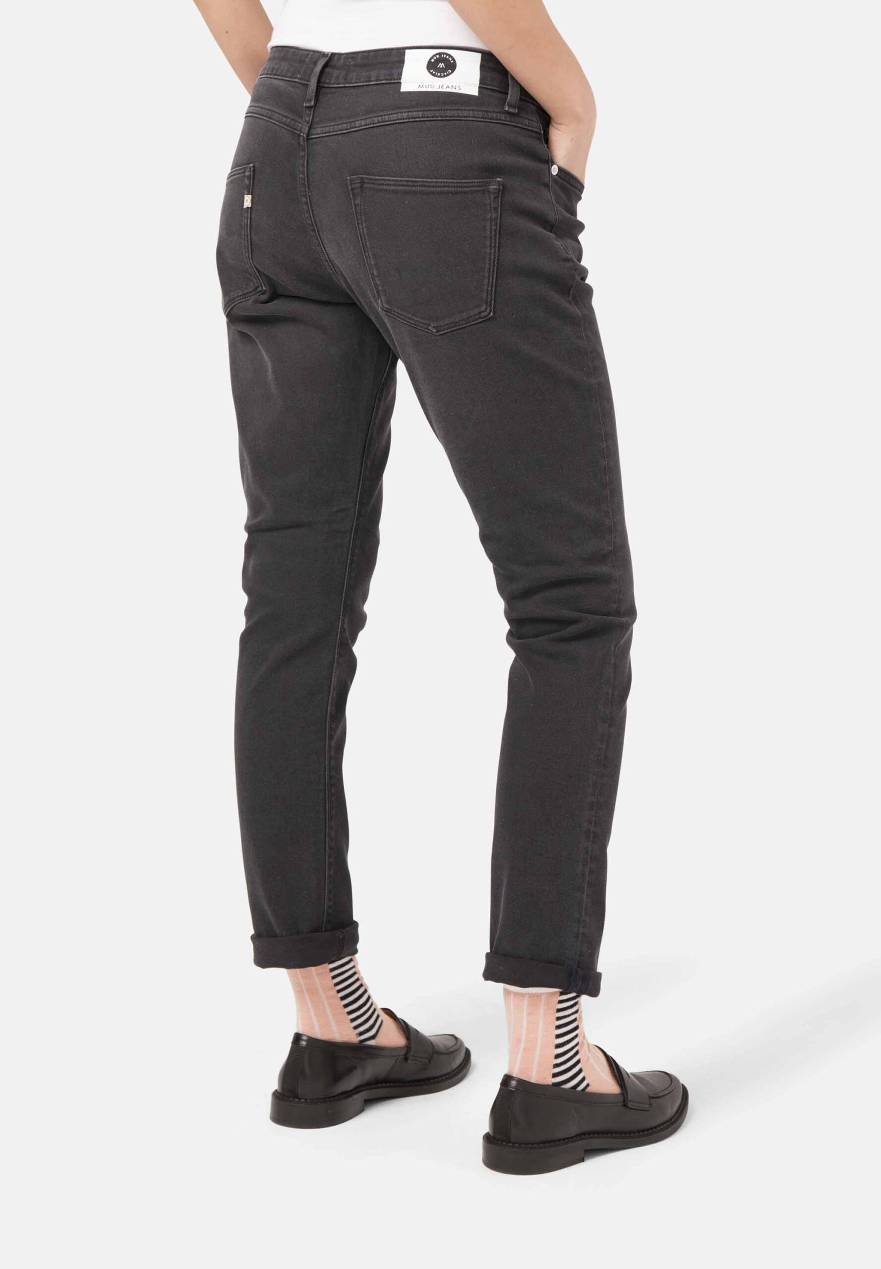 Boyfriend MUD jeans STONE BLACK 31 Boyfriend MUD jeans STONE BLACK 31