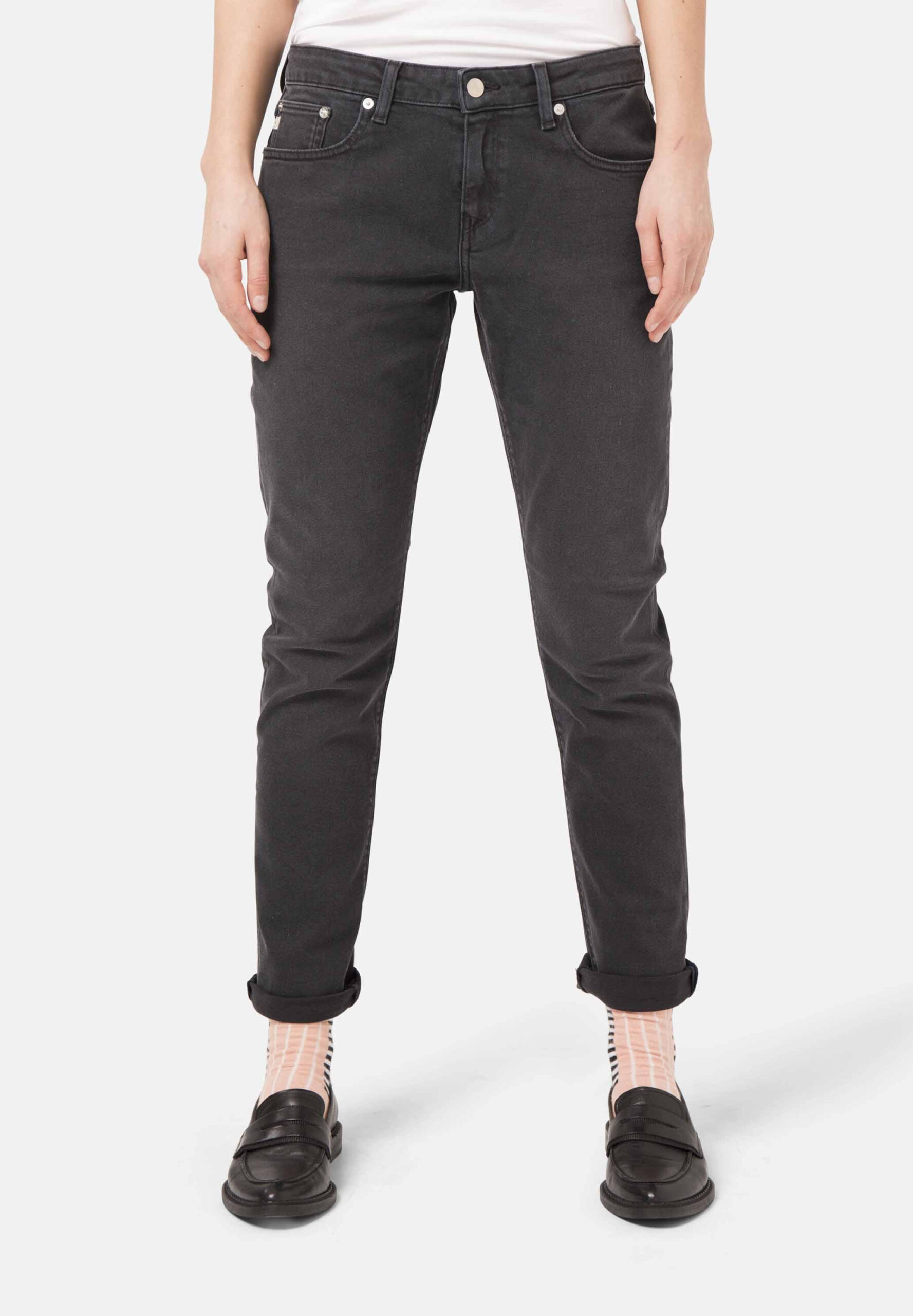 Boyfriend MUD jeans STONE BLACK 31 Boyfriend MUD jeans STONE BLACK 31