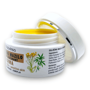 Zeliščno mazilo derma