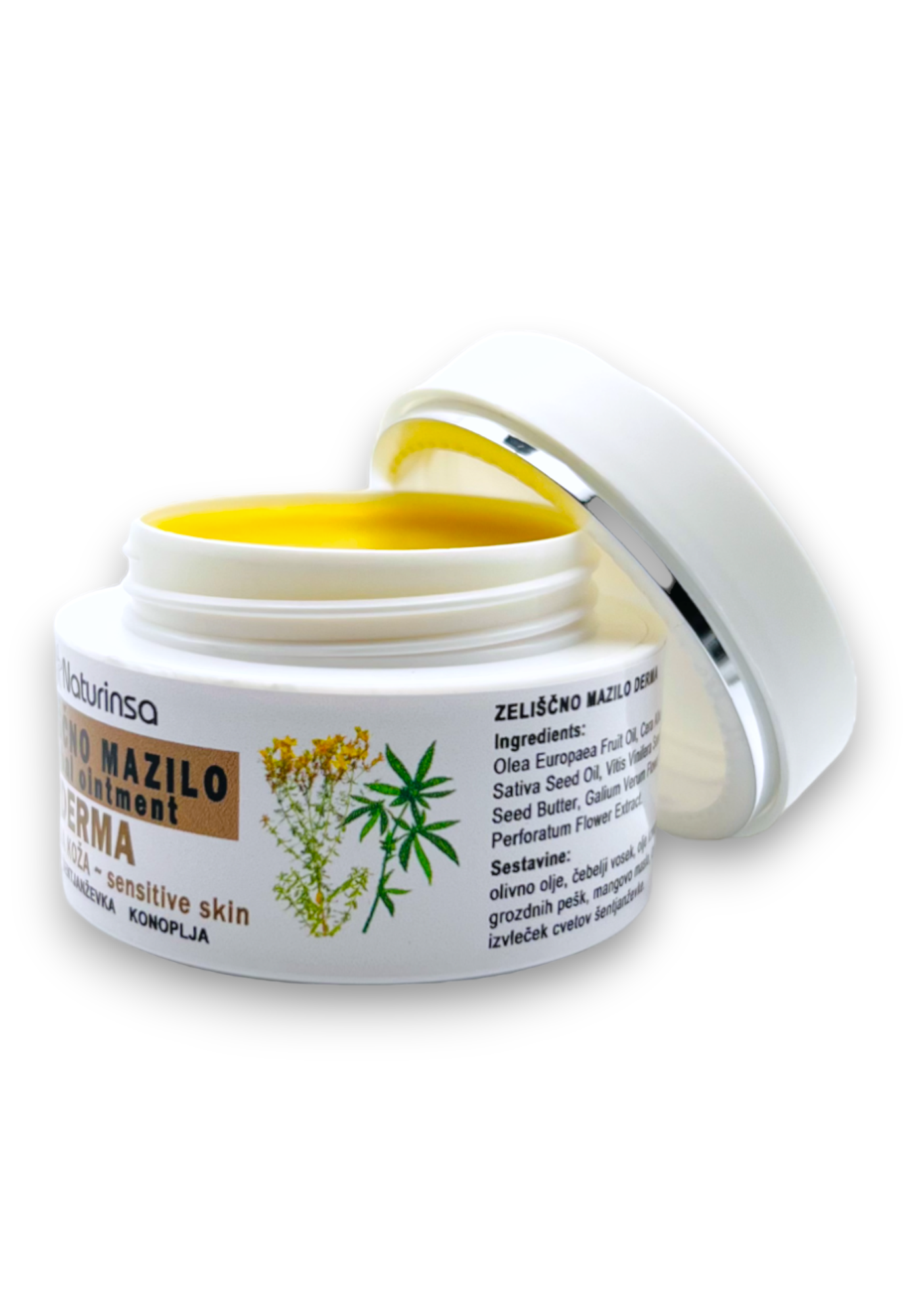 Zeliščno mazilo derma